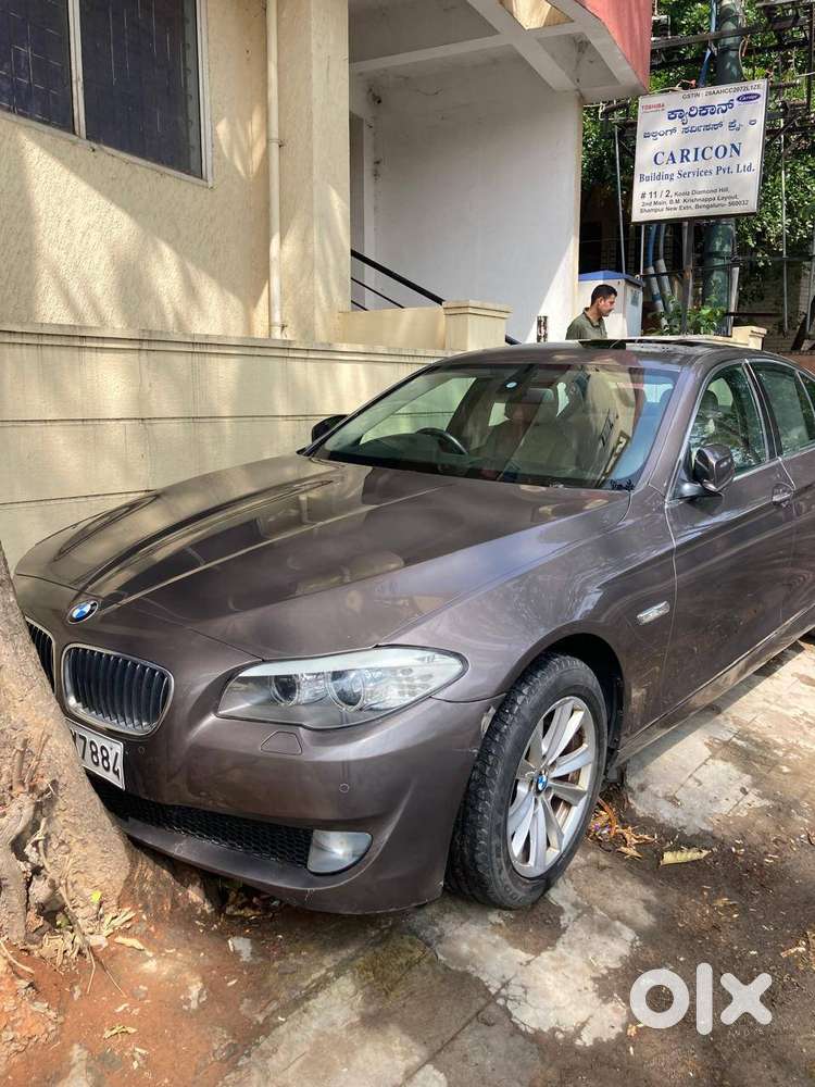 Luxury Bmw 525d F10  Mh-01 Registration  Excellent Condition In Blr