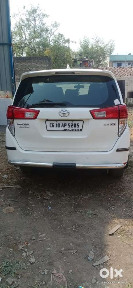 2018 Toyota Innova Crysta
