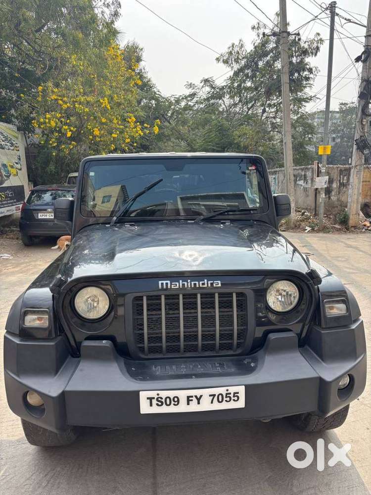 Mahindra Thar Lx 4-str Hard Top At, 2022, Diesel