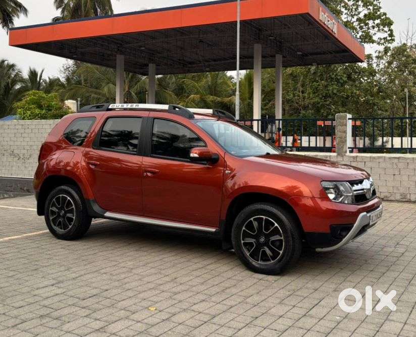 Renault Duster 110ps Diesel Rxz Amt, 2016, Diesel