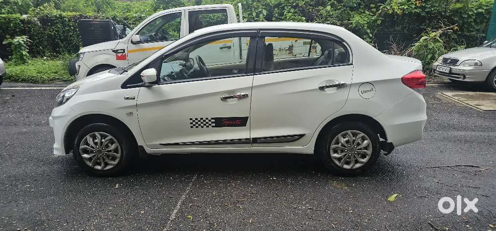 Honda Amaze 1.5 Mt 2014 Diesel Milege King 20+ Everage