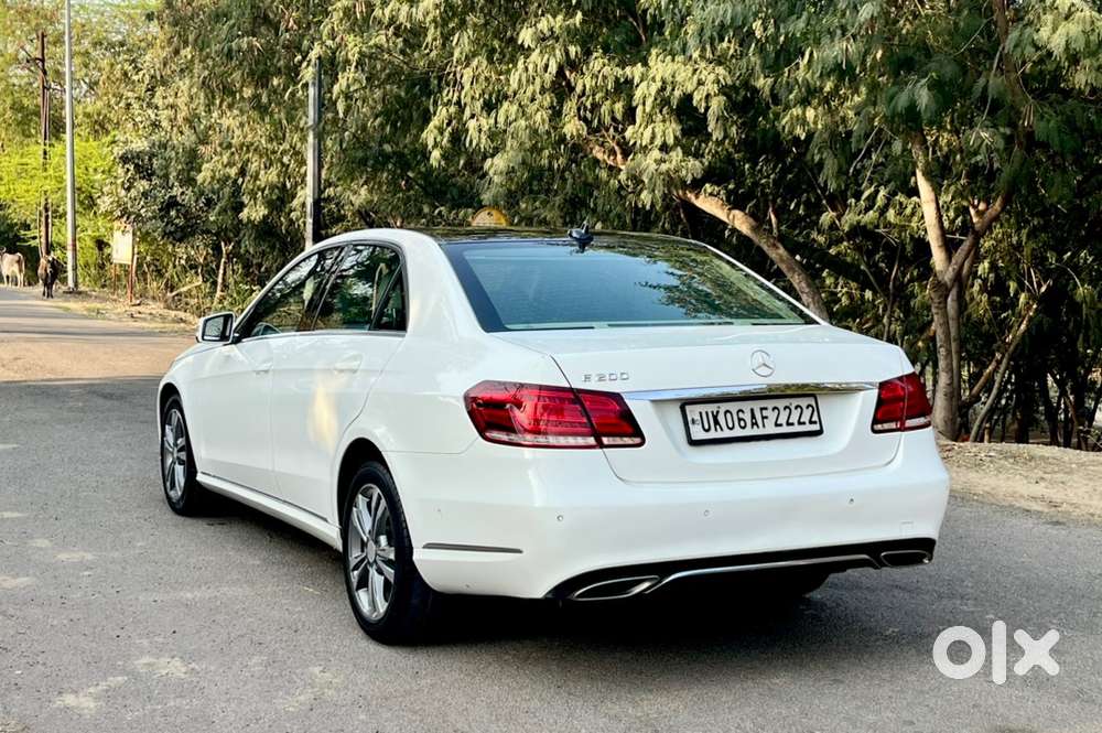 Mercedes-benz E-class E200 Petrol (2015)