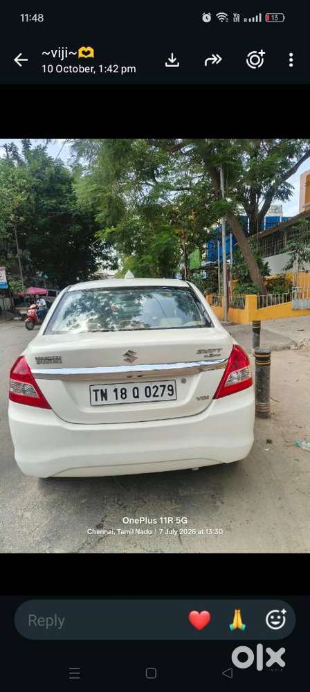 Maruti Suzuki Swift Dzire Vdi Bsiv, 2013, Diesel