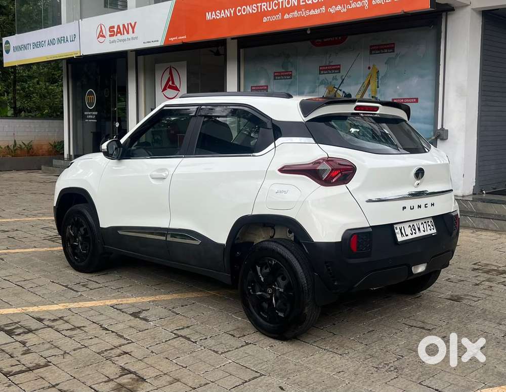 Tata Punch Adventure, 2025, Petrol