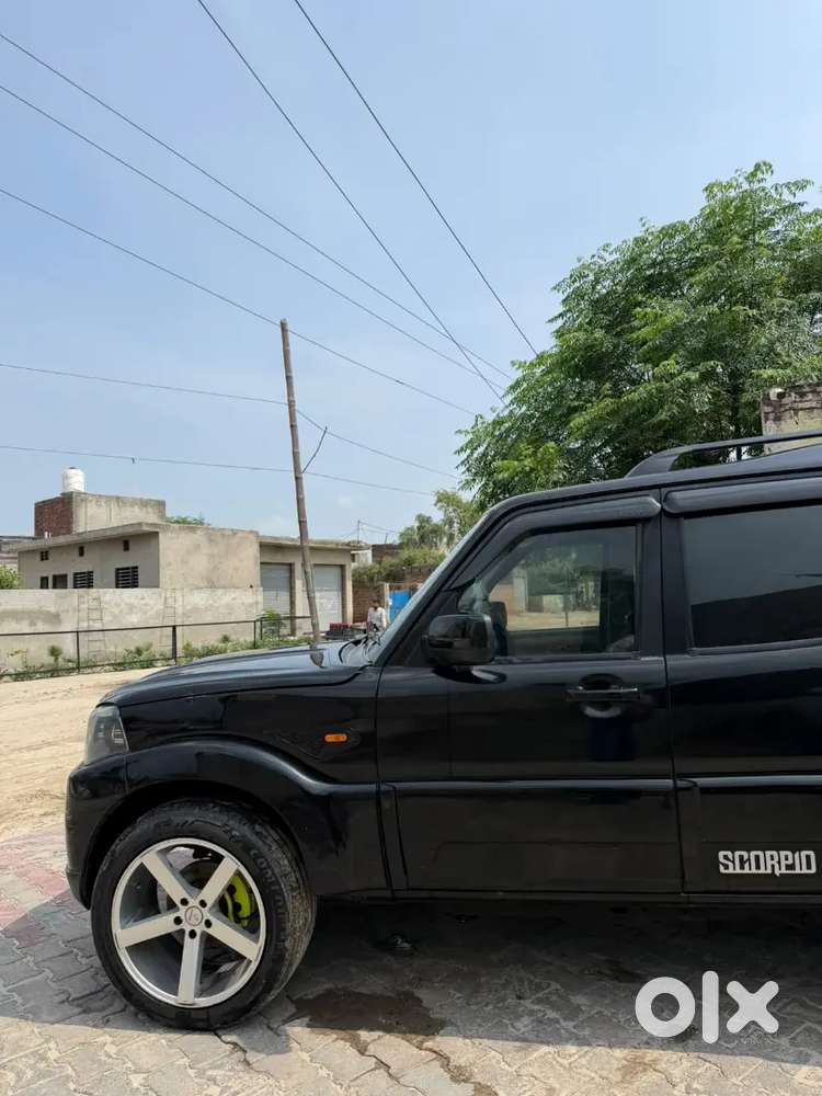 Mahindra Scorpio 2017 Variant S10