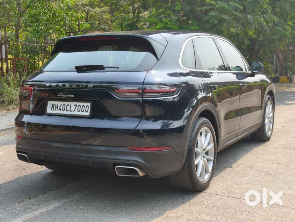 Porsche Cayenne Base, 2022, Petrol