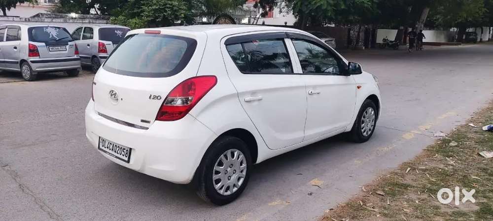 Ihyundai 20 Magna Petrol+ Cng On Paper