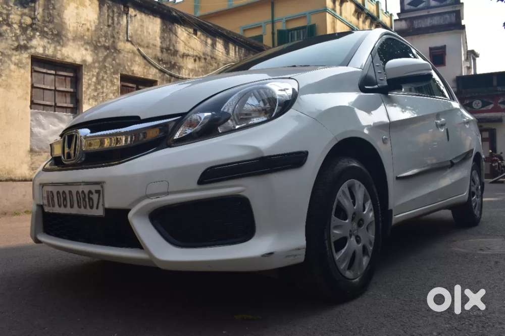Honda Amaze S Option Cvt I-vtec, 2017, Petrol