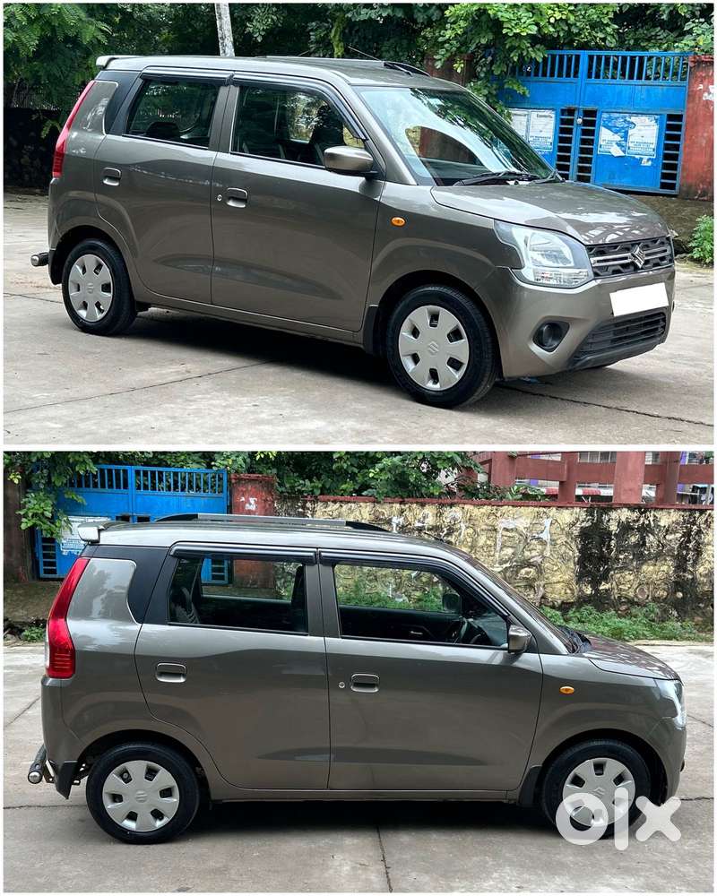 Maruti Suzuki Wagon R Vxi Mt 1.0l, 2021, Petrol