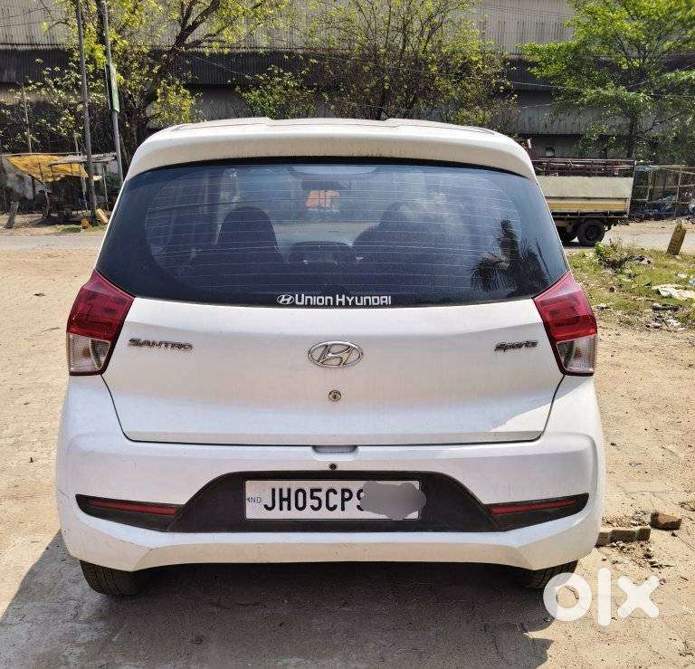 Hyundai Santro Sportz, 2019, Petrol