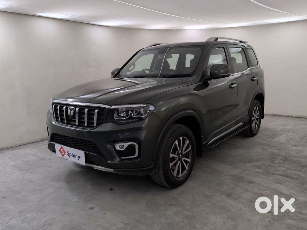 Mahindra Scorpio N Z8 L Diesel Mt 4wd 7 Str, 2023, Diesel