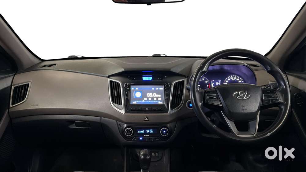 Hyundai Creta 1.6 Sx Plus Petrol, 2017, Petrol