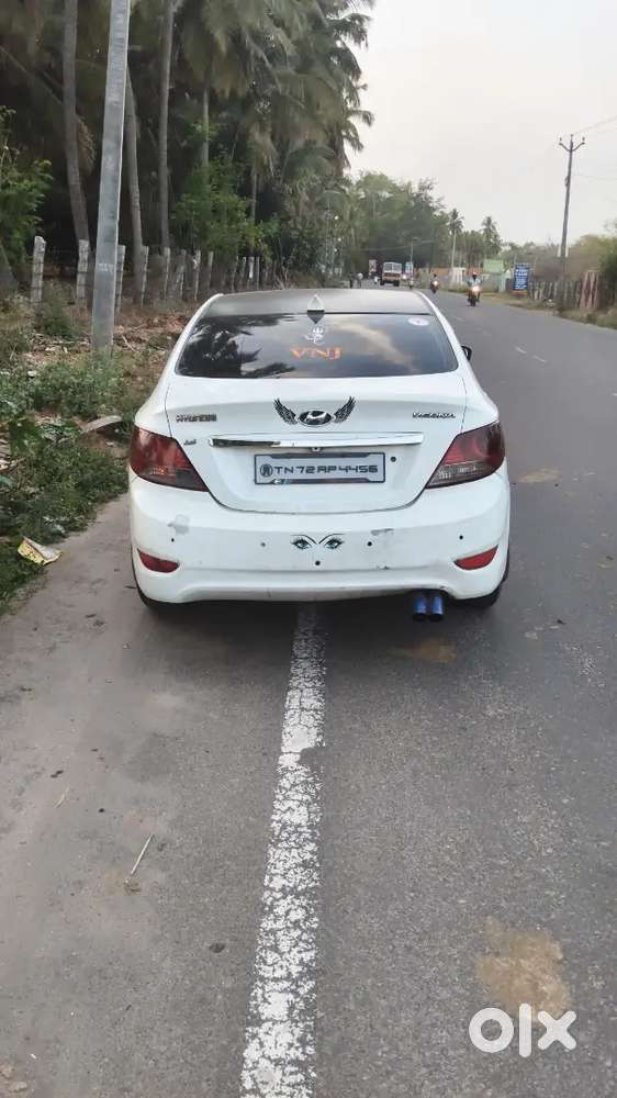 Hyundai Verna Crdi Manual 2012