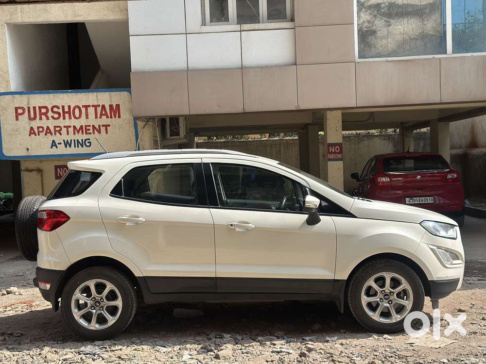 Ford Ecosport 1.5 Petrol Titanium Plus At, 2020, Petrol