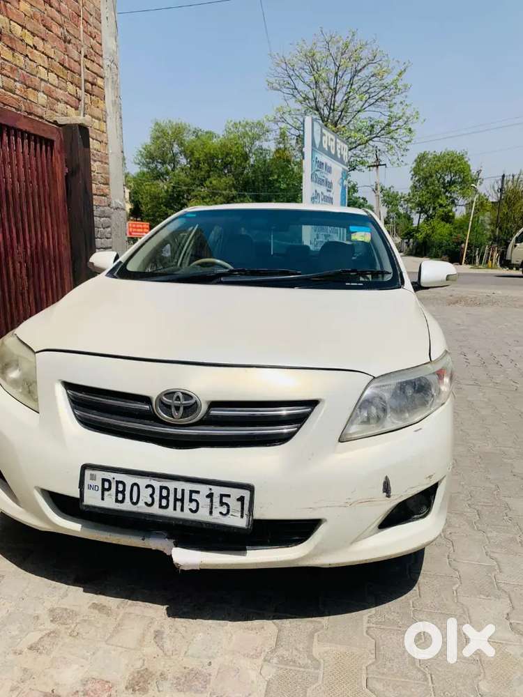 Toyota Corolla 2009 Petrol Well Maintained
