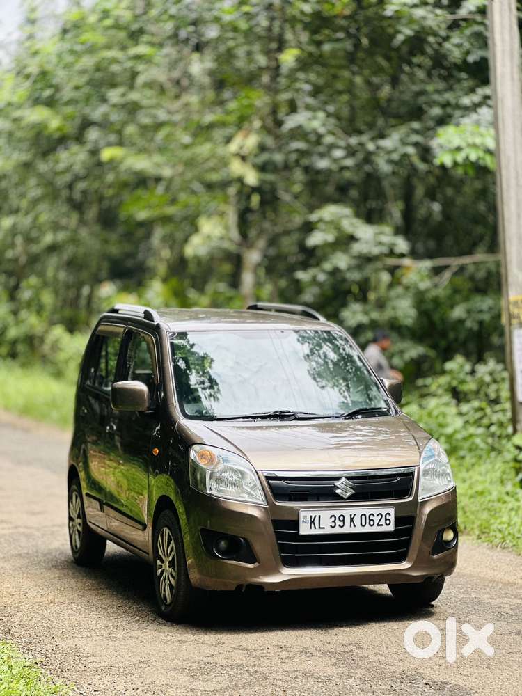 Maruti Suzuki Wagon R Vxi Amt, 2016, Petrol