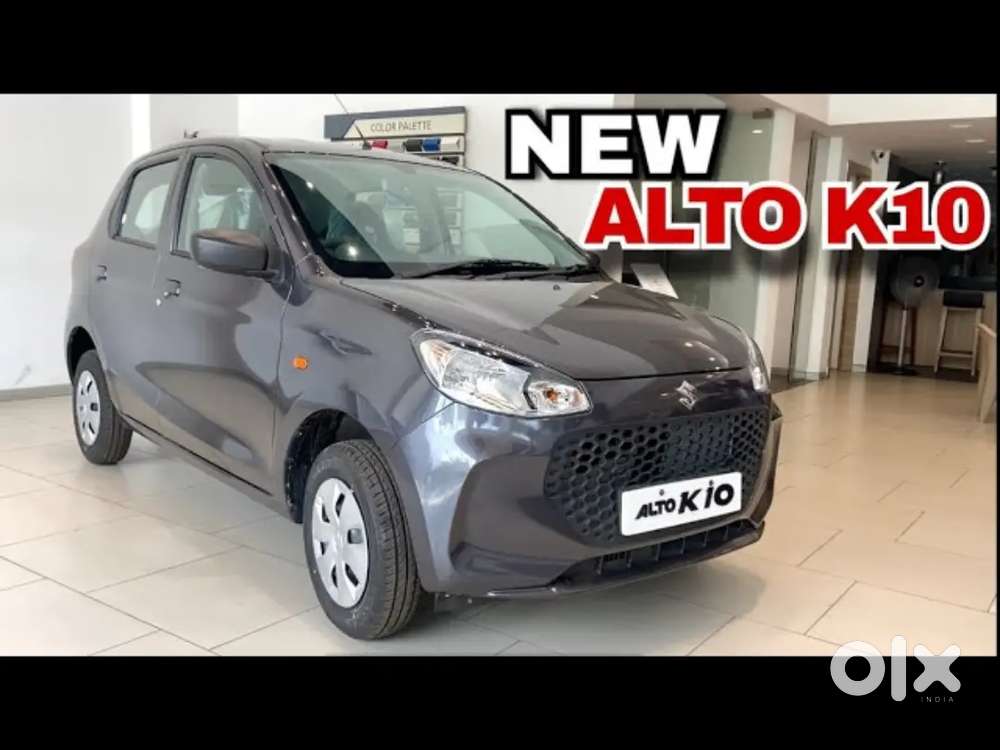 Maruti Suzuki Alto K10 2025