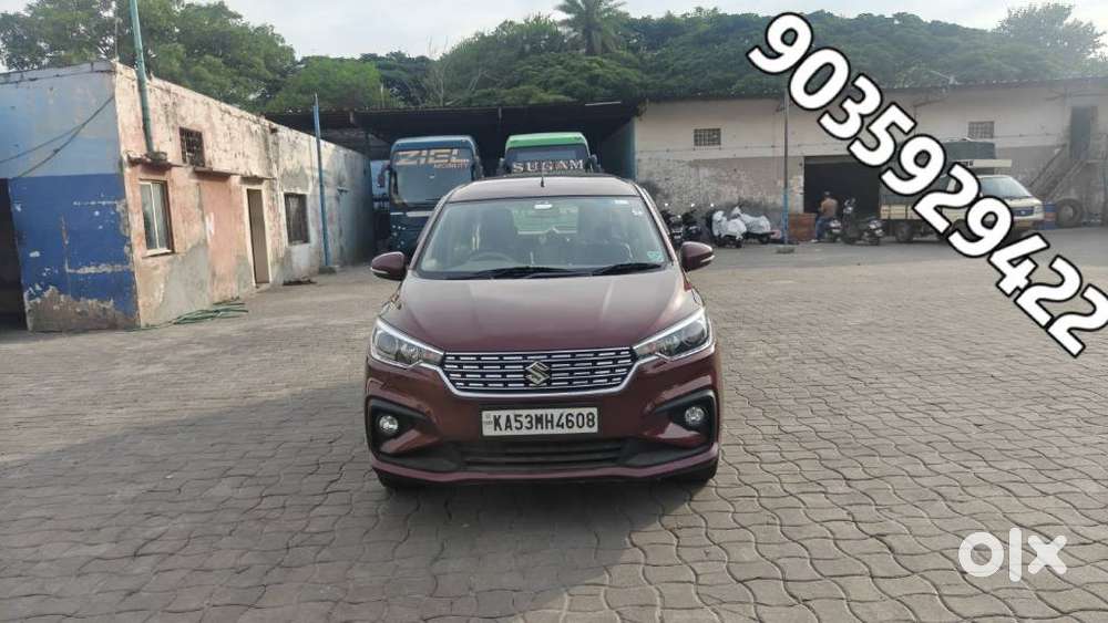 Maruti Suzuki Ertiga Zxi Plus Shvs, 2021, Petrol