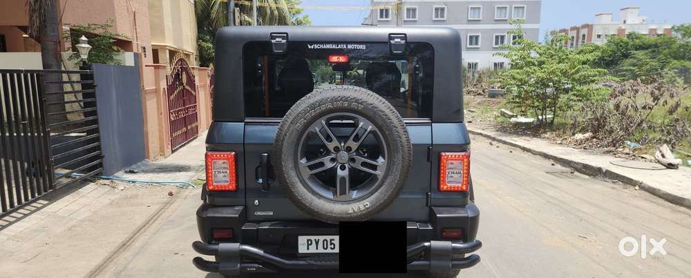 Mahindra Thar Lx D At 4wd Ht, 2023, Diesel