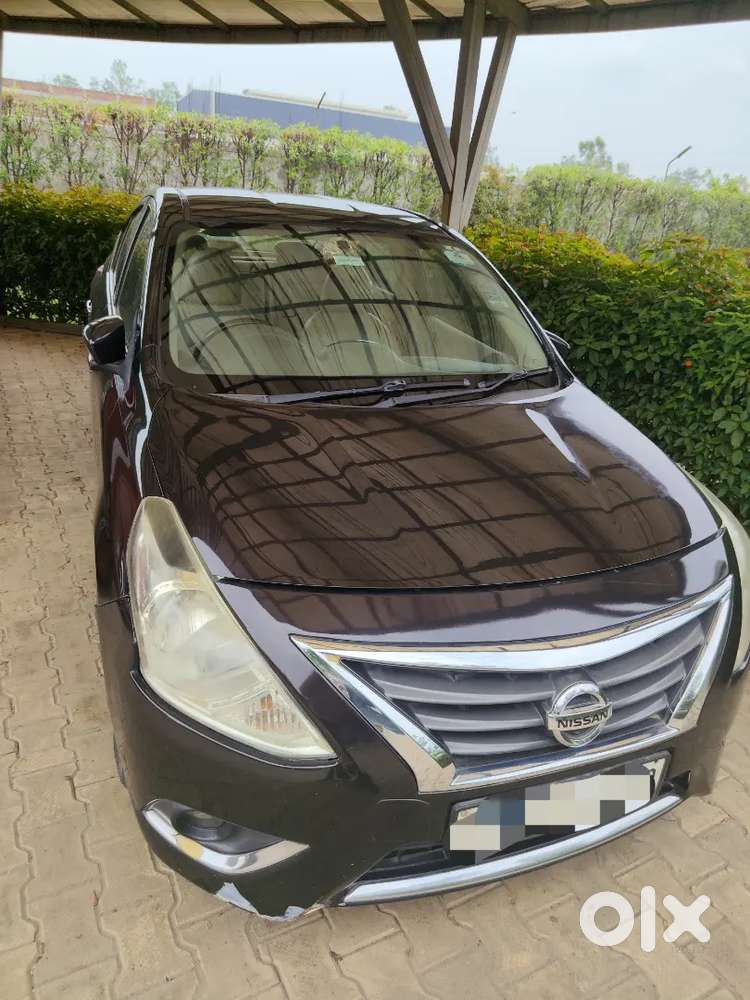Nissan Sunny Diesel Manual 2014
