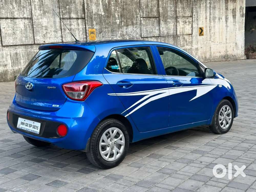 Hyundai Grand I10 2017 Diesel 80000 Km Driven