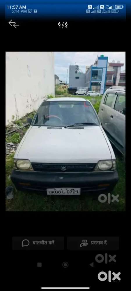 Maruti 800 Good Condition