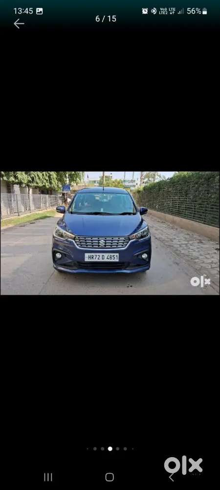 Maruti Suzuki Ertiga 2019 Hybrid
