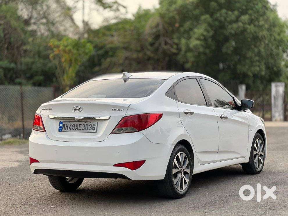 Hyundai Verna 1.6 Sx Vtvt, 2016, Petrol
