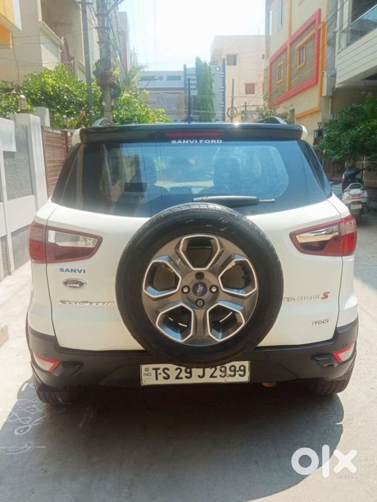 Ford Ecosport 1.5 Diesel Titanium, 2021, Diesel