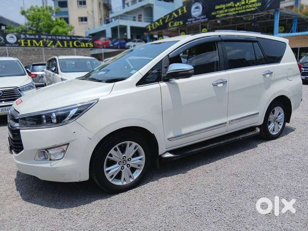 Toyota Innova Crysta 2.8 Z, 2018, Diesel
