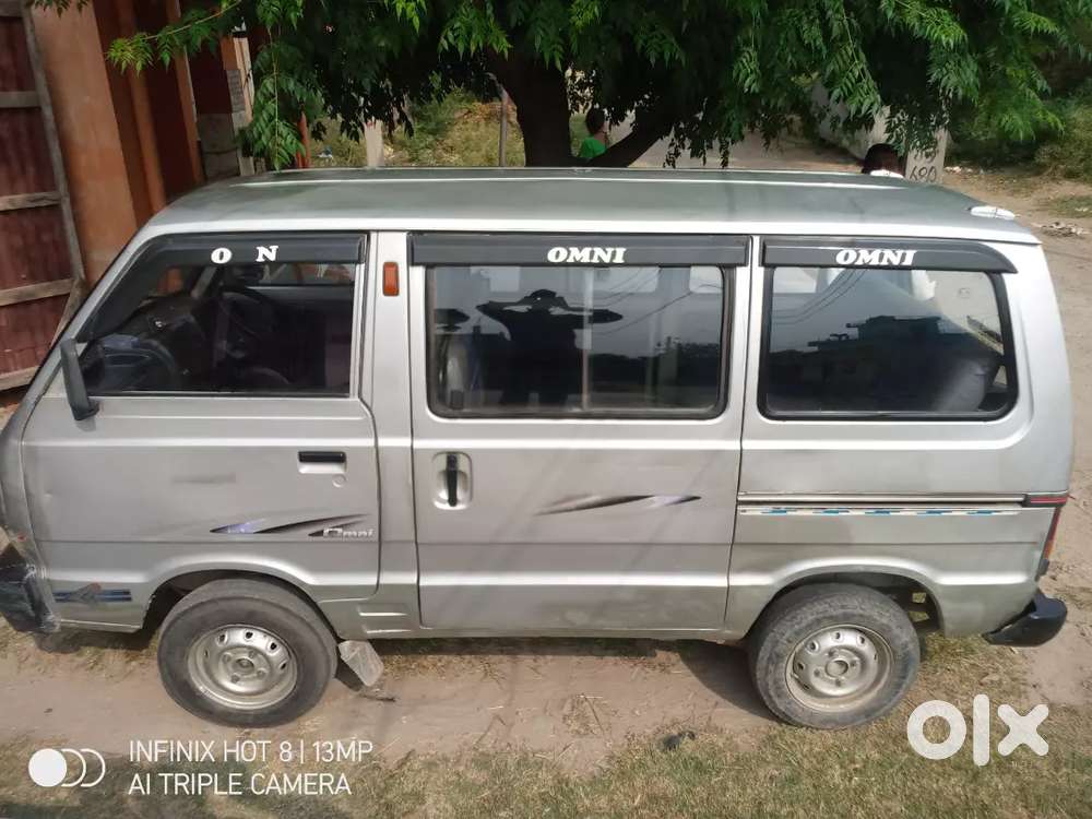 Maruti Suzuki Omni 2014 Lpg And Petrol Good Condition
