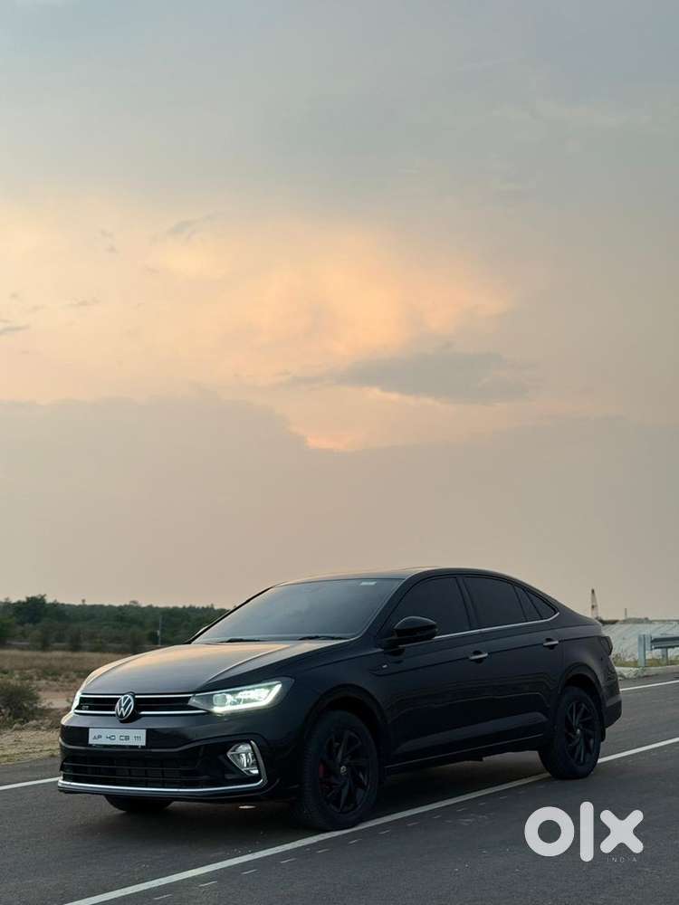 Volkswagen Virtus 2024 Petrol Well Maintained