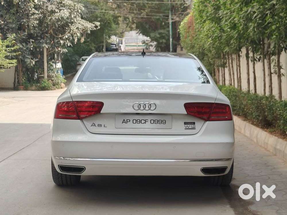 Audi A8 L 6.3 W12 Quattro, 2011, Petrol