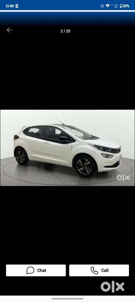 Tata Altroz 2021 Petrol Well Maintained
