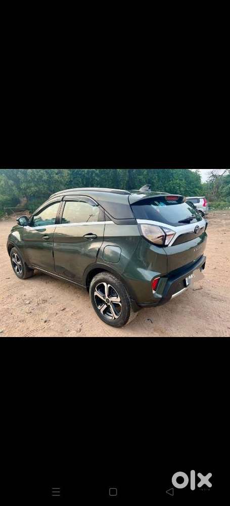 Tata Nexon 1.2 Revotron Xz Plus, 2021, Cng & Hybrids