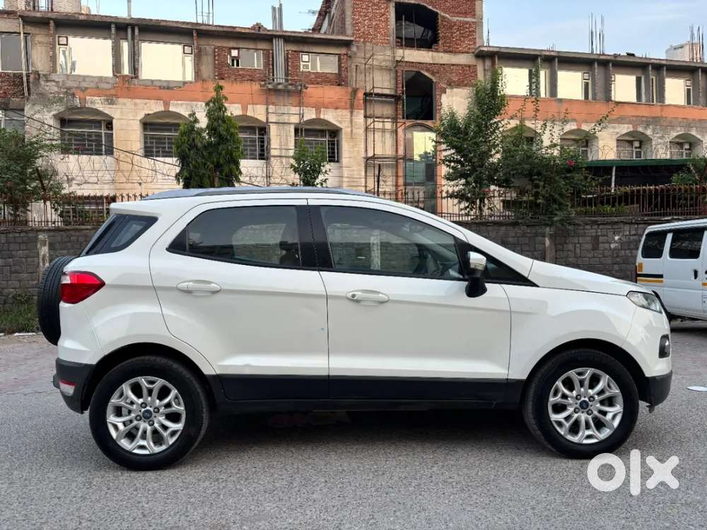 Ford Ecosport 1.0 Ecoboost Titanium, 2015, Petrol