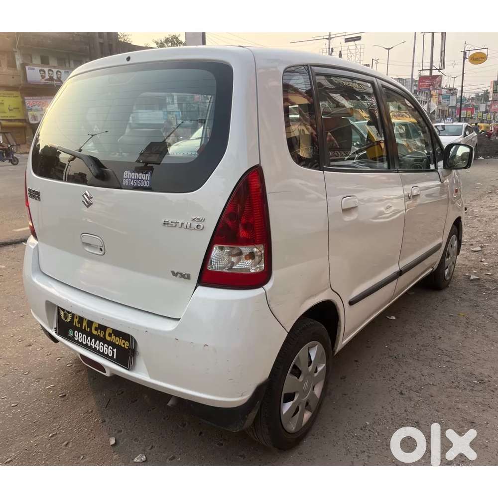 Maruti Suzuki Estilo Vxi Bs-iv, 2013, Petrol