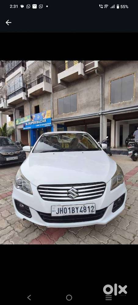 Maruti Suzuki Ciaz Zxi, 2016, Petrol