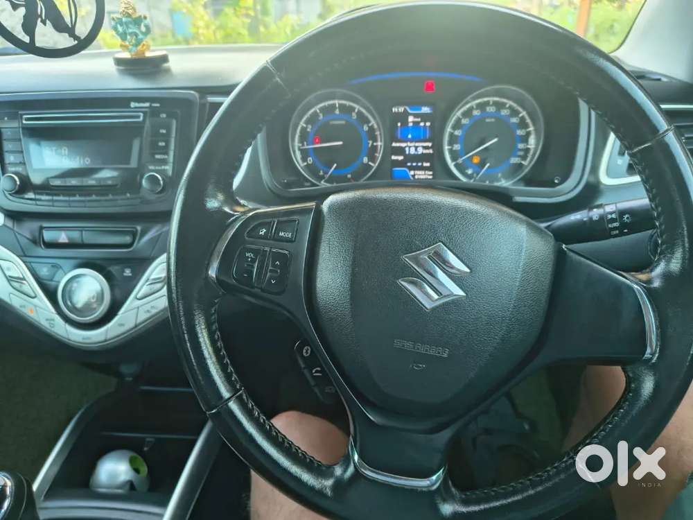 2017 Maruti Baleno Petrol