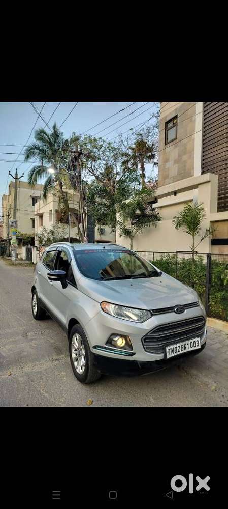 Ford Ecosport 1.5 Titanium Plus Sports, 2017, Diesel