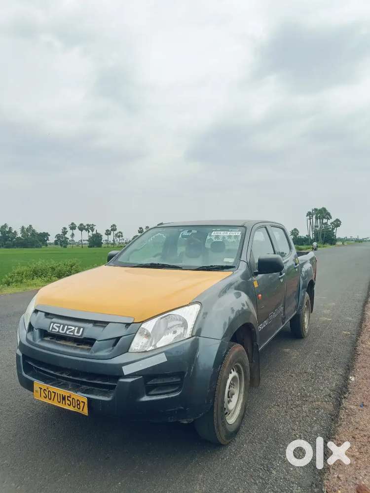 Isuzu D-max Single Cab 2019