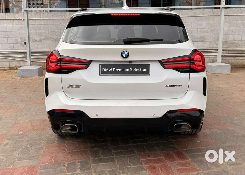 Bmw X3, 2022, Petrol