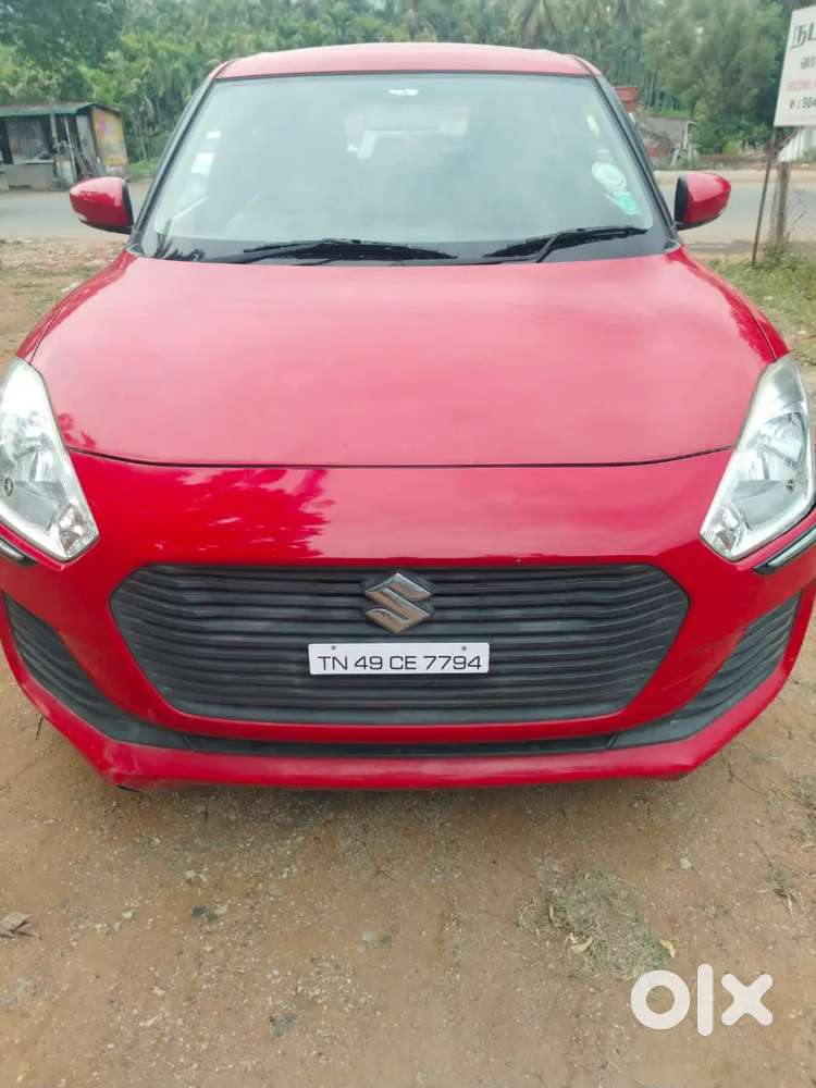  Maruti Suzuki Swift Vxi 

 Model: 2021–2022
 Ownership: Singl