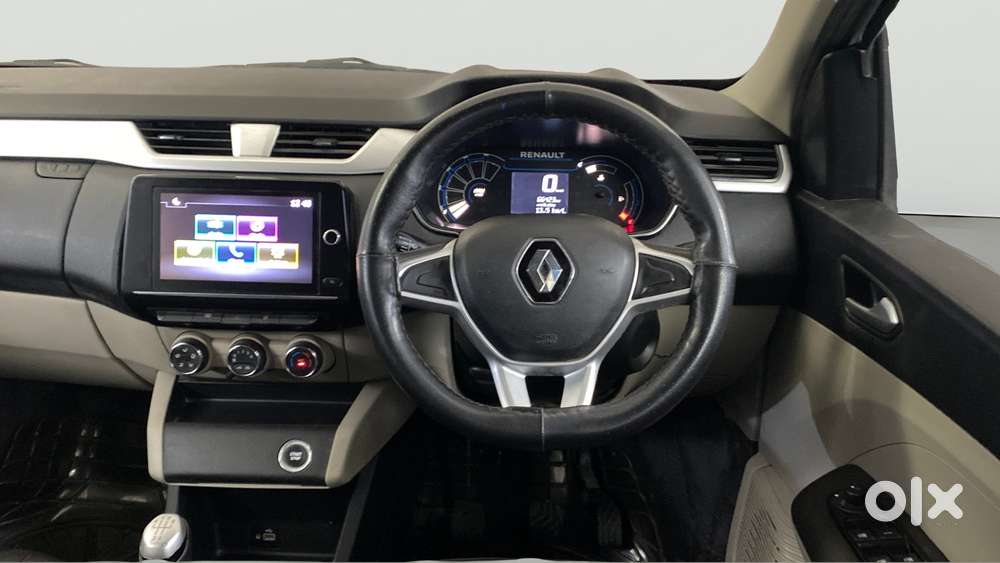 Renault Triber Rxz, 2019, Petrol