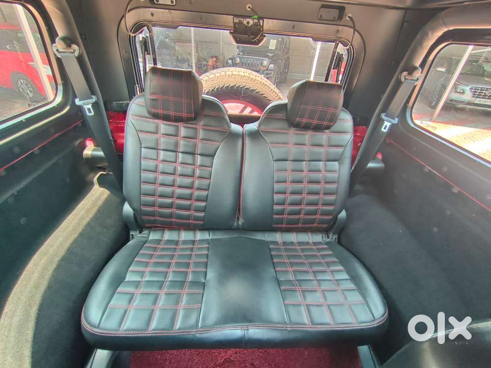 Mahindra Thar, 2022, Petrol