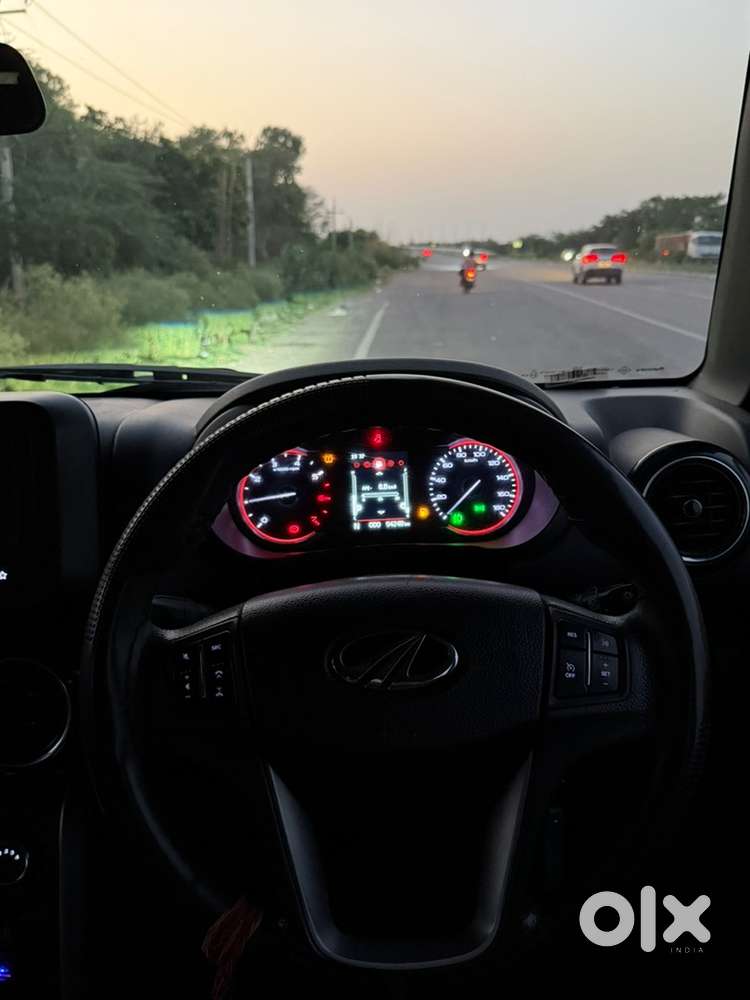 Mahindra Thar Petrol Manual 2021