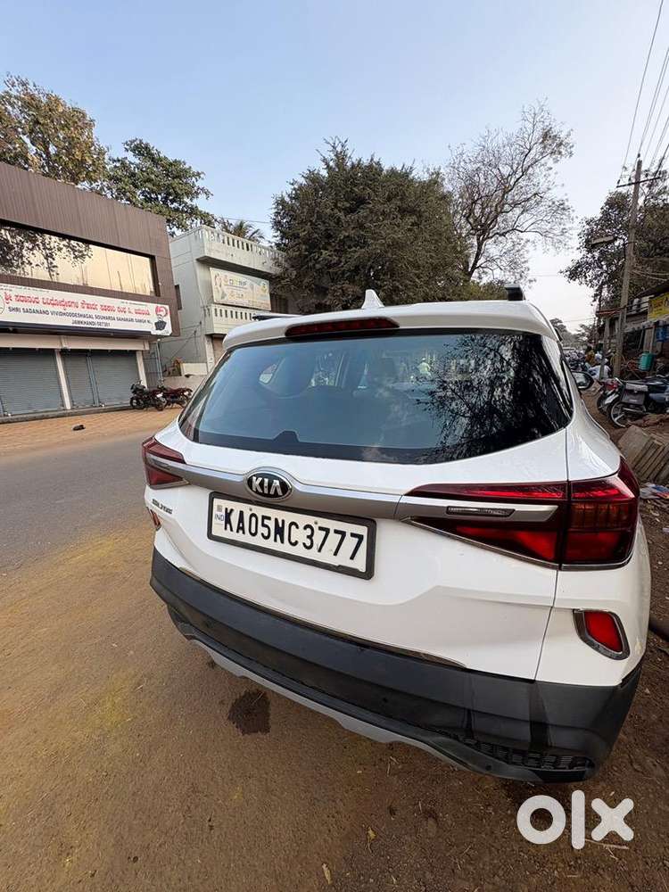 Kia Seltos 2021 Petrol Good Condition