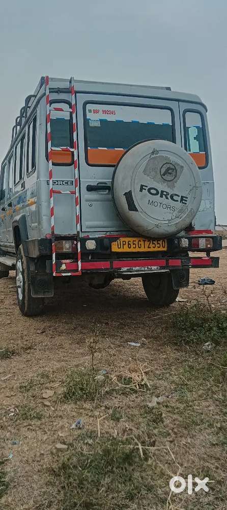Force Motors Trax Cruiser 2018 Diesel Second Owner