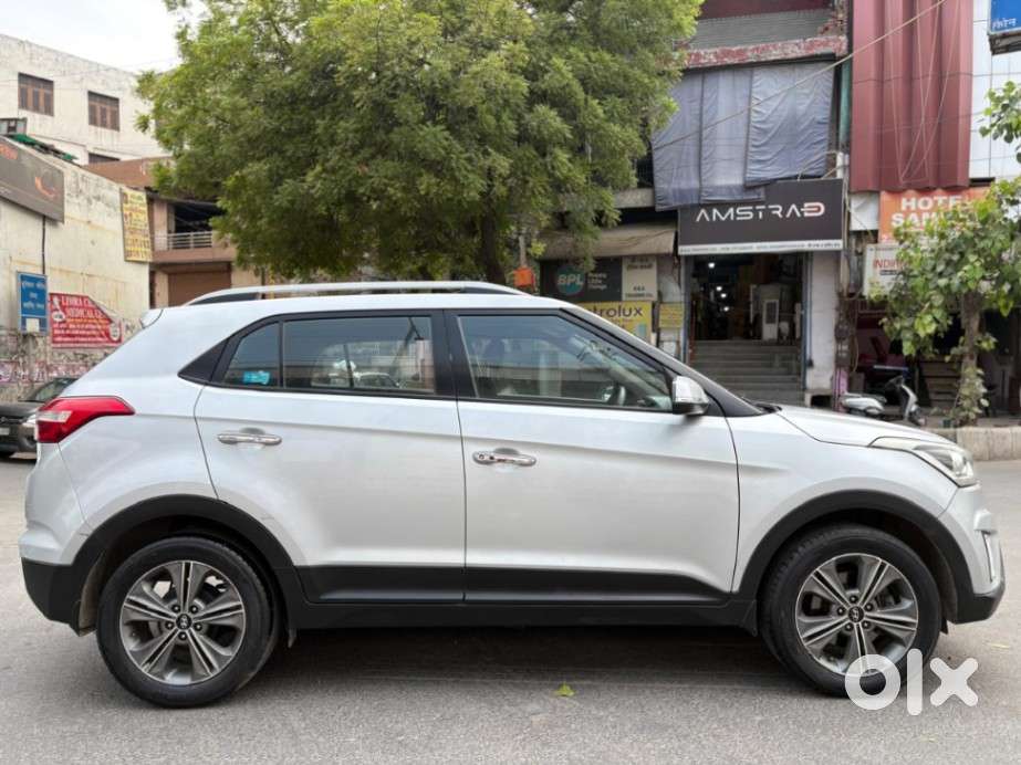 Hyundai Creta 1.6 Vtvt At Sx Plus, 2018, Petrol