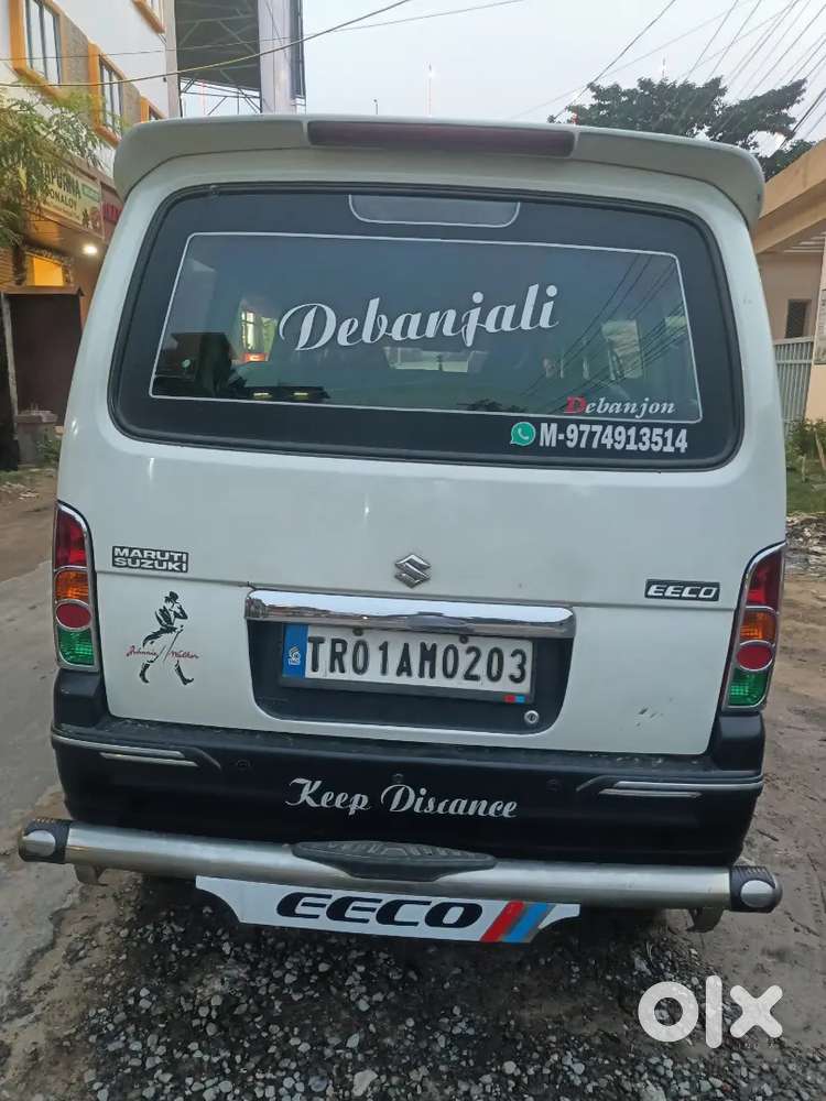 Maruti Suzuki Eeco 2014 Cng & Hybrids 120000 Km Driven